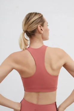 Sujetador Deportivo Halter 4D Stretch