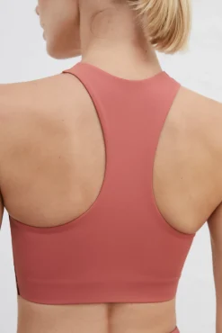 Sujetador Deportivo Halter 4D Stretch