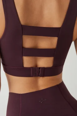 Sujetador Deportivo Morado Power Sculpt