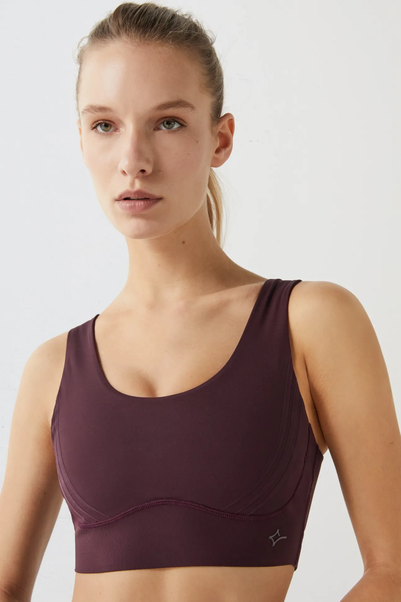 Sujetador Deportivo Morado Power Sculpt