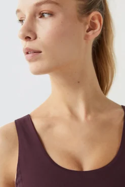 Sujetador Deportivo Morado Power Sculpt