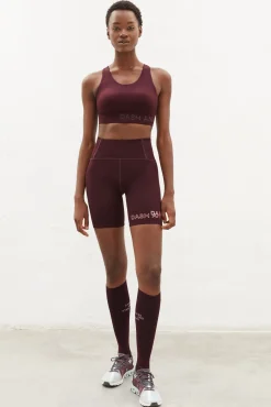 Sujetador Deportivo Morado 4D Stretch