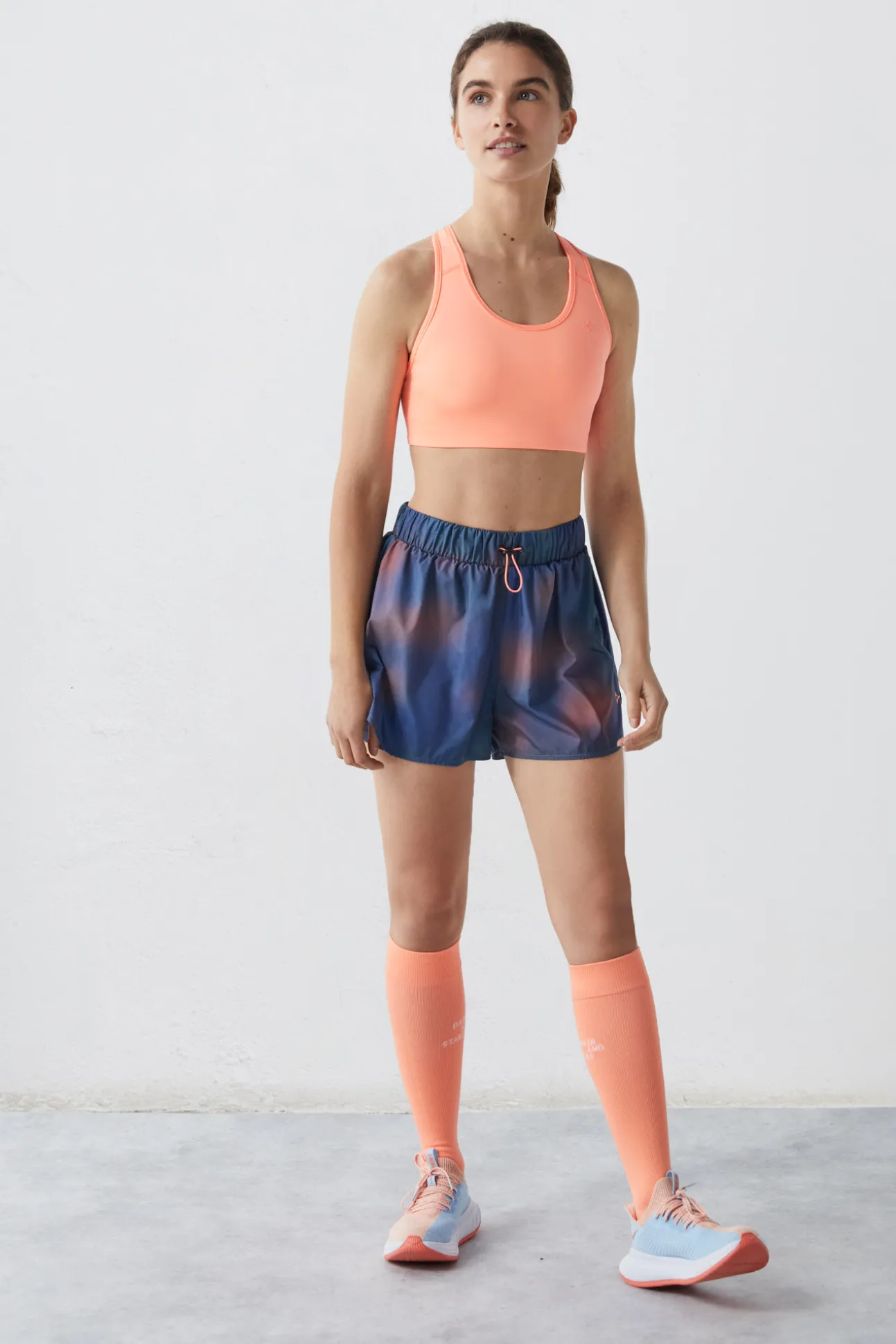 Sujetador Deportivo Neon 4D Stretch