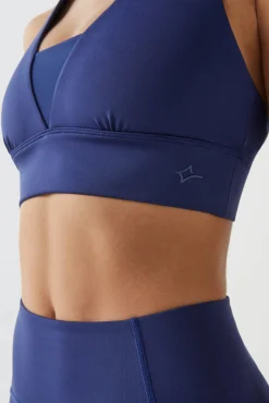 Sujetador Deportivo Oscuro 4D Stretch