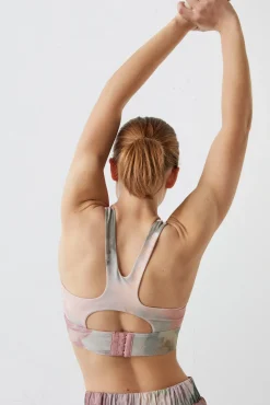 Sujetador Deportivo Pincelada 4D Stretch