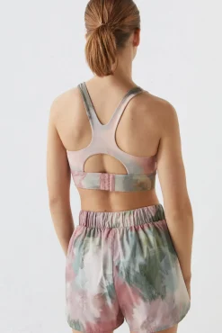 Sujetador Deportivo Pincelada 4D Stretch