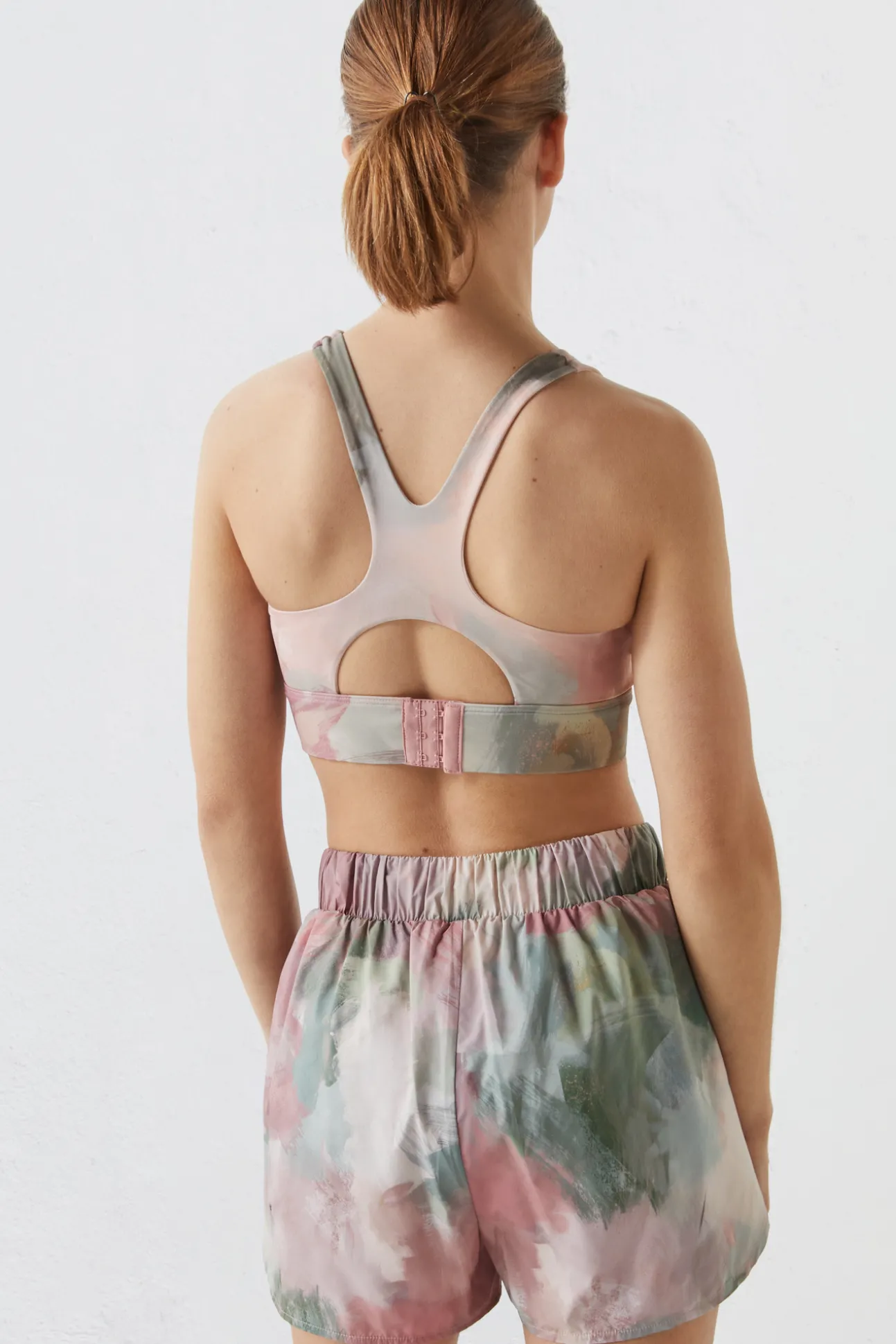 Sujetador Deportivo Pincelada 4D Stretch