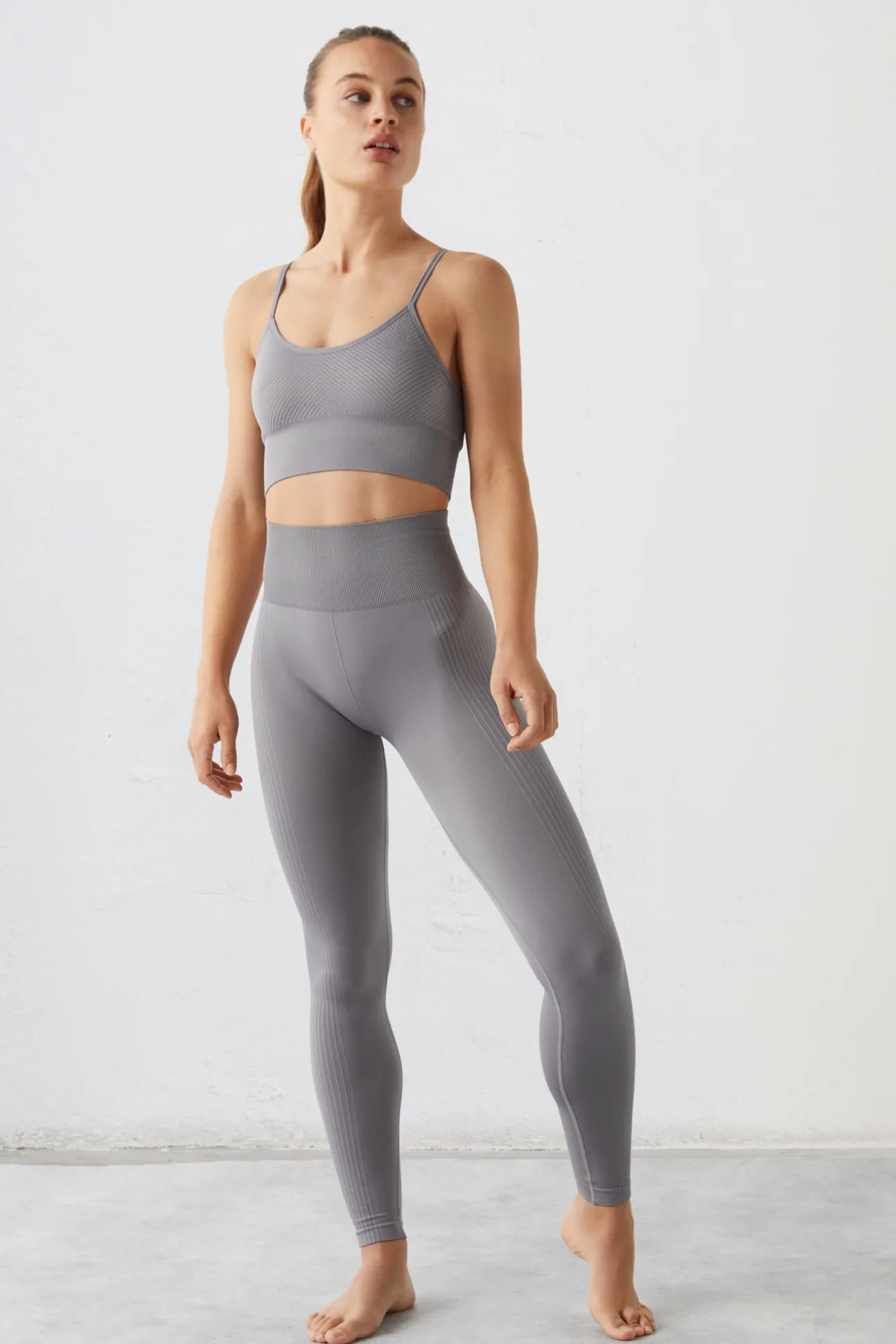 Sujetador Top Deportivo Seamless Comfort