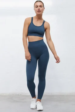 Sujetador Top Deportivo Verde Seamless Comfort