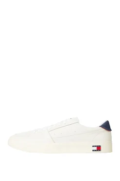 Tommy Jeans Flag Sneaker White