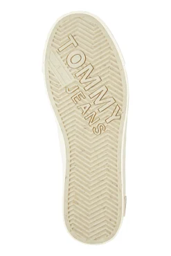 Tommy Jeans Flag Sneaker White