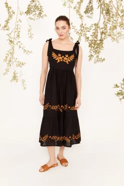 Vestido Bordado