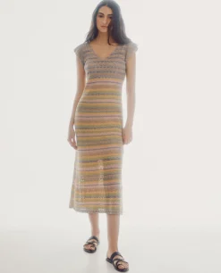 Vestido Calado
