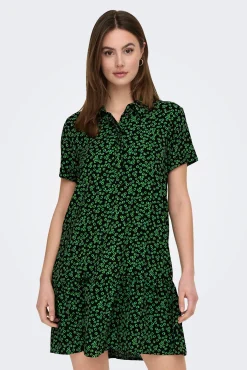 Vestido Camisero Corto