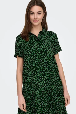 Vestido Camisero Corto