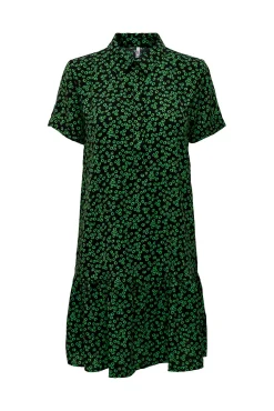 Vestido Camisero Corto