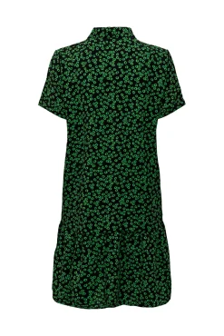 Vestido Camisero Corto