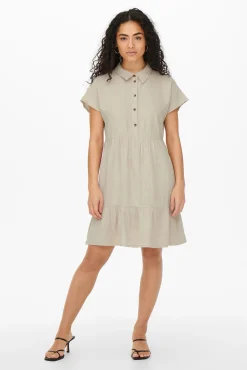 Vestido Camisero Corto
