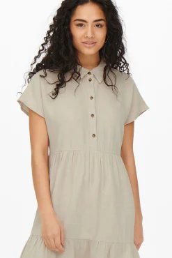 Vestido Camisero Corto