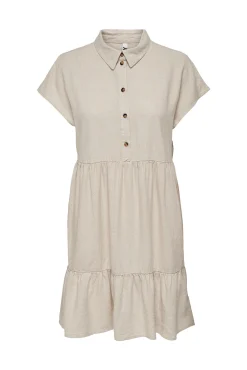 Vestido Camisero Corto