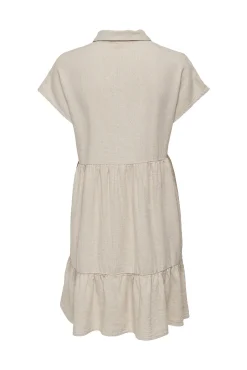 Vestido Camisero Corto
