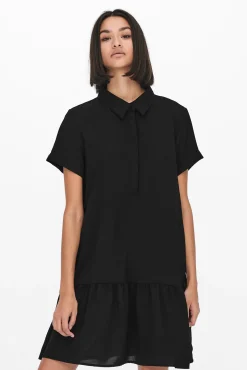 Vestido Camisero Corto