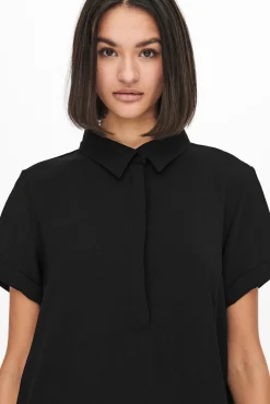 Vestido Camisero Corto