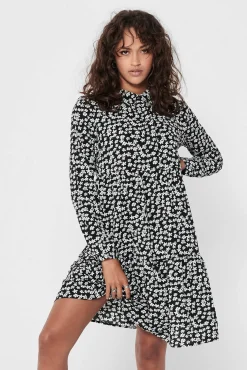Vestido Camisero Estampado Floral