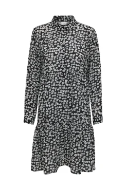 Vestido Camisero Estampado Floral