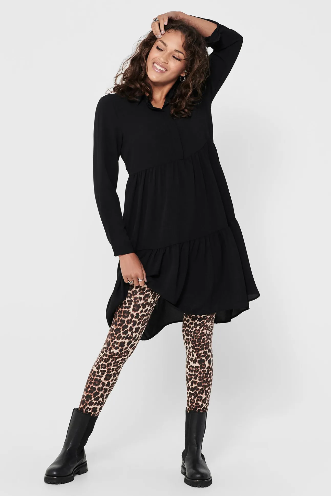 Vestido Camisero Midi