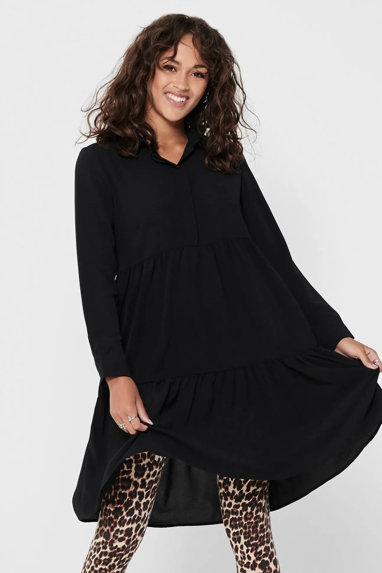 Vestido Camisero Midi