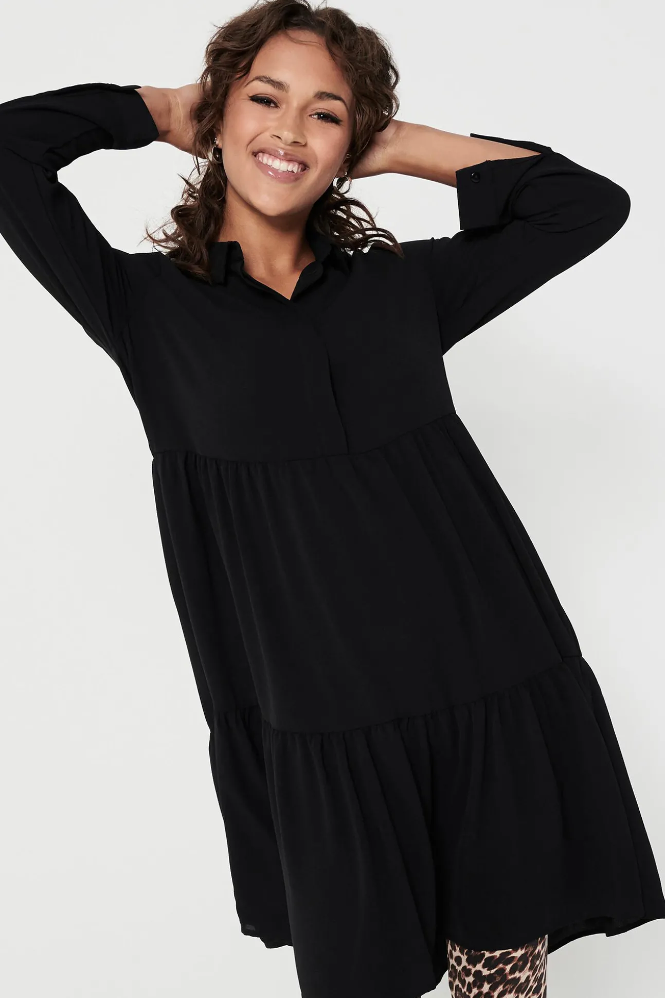 Vestido Camisero Midi