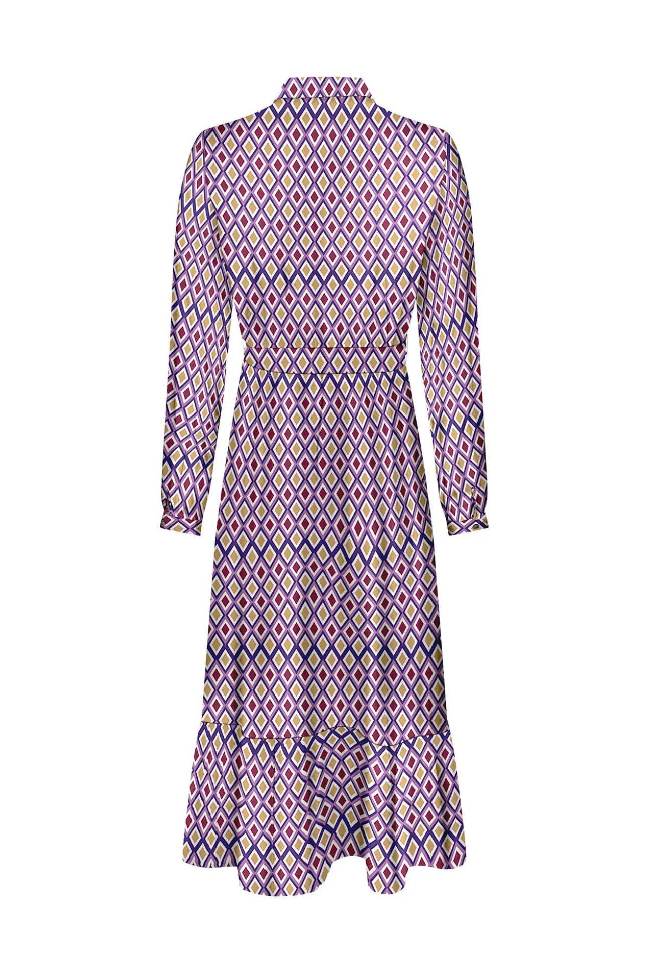 Vestido Camisero Midi