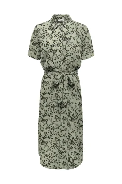 Vestido Camisero Midi