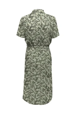 Vestido Camisero Midi