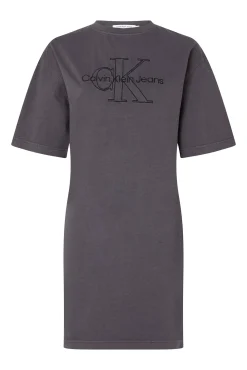Vestido Camiseta Manga Corta