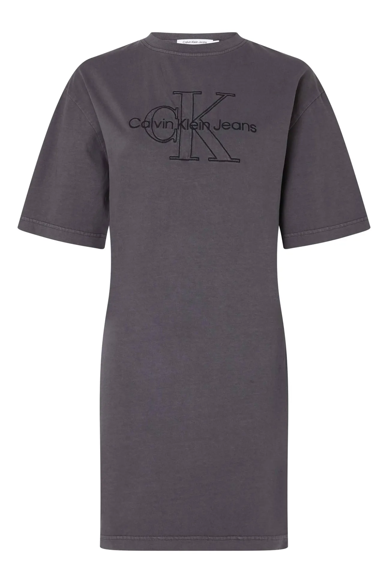 Vestido Camiseta Manga Corta