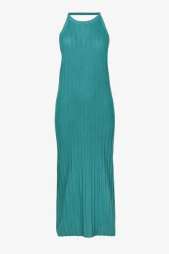 Vestido Canale Con Cuello Halter