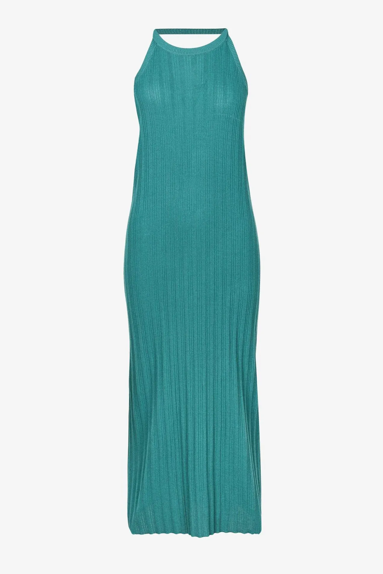 Vestido Canale Con Cuello Halter
