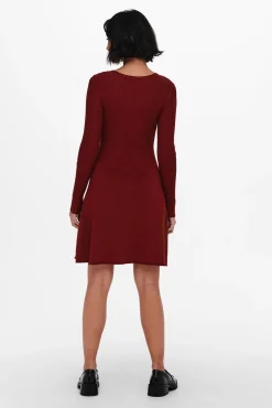 Vestido Canale Manga Larga