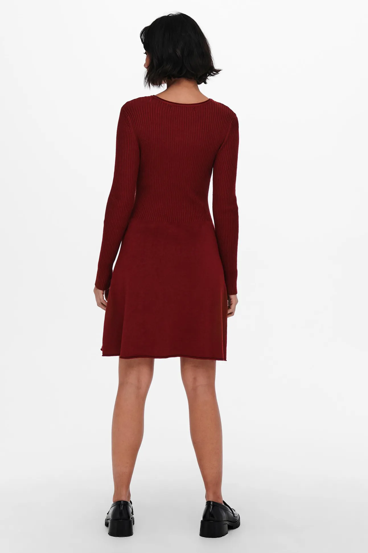 Vestido Canale Manga Larga