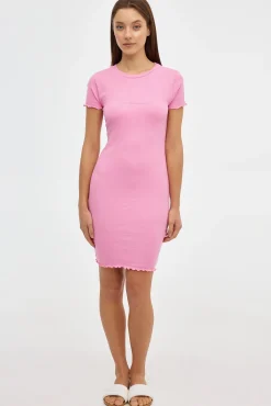 Vestido Canele Bordado