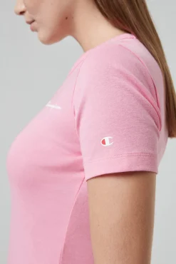 Vestido Cenido Con Logotipo Pequeno