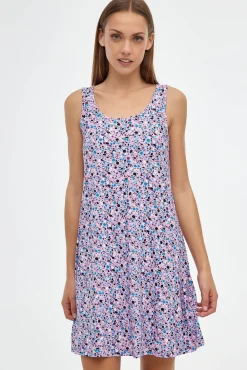 Vestido Con Estampado