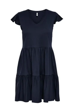 Vestido Con Volantes