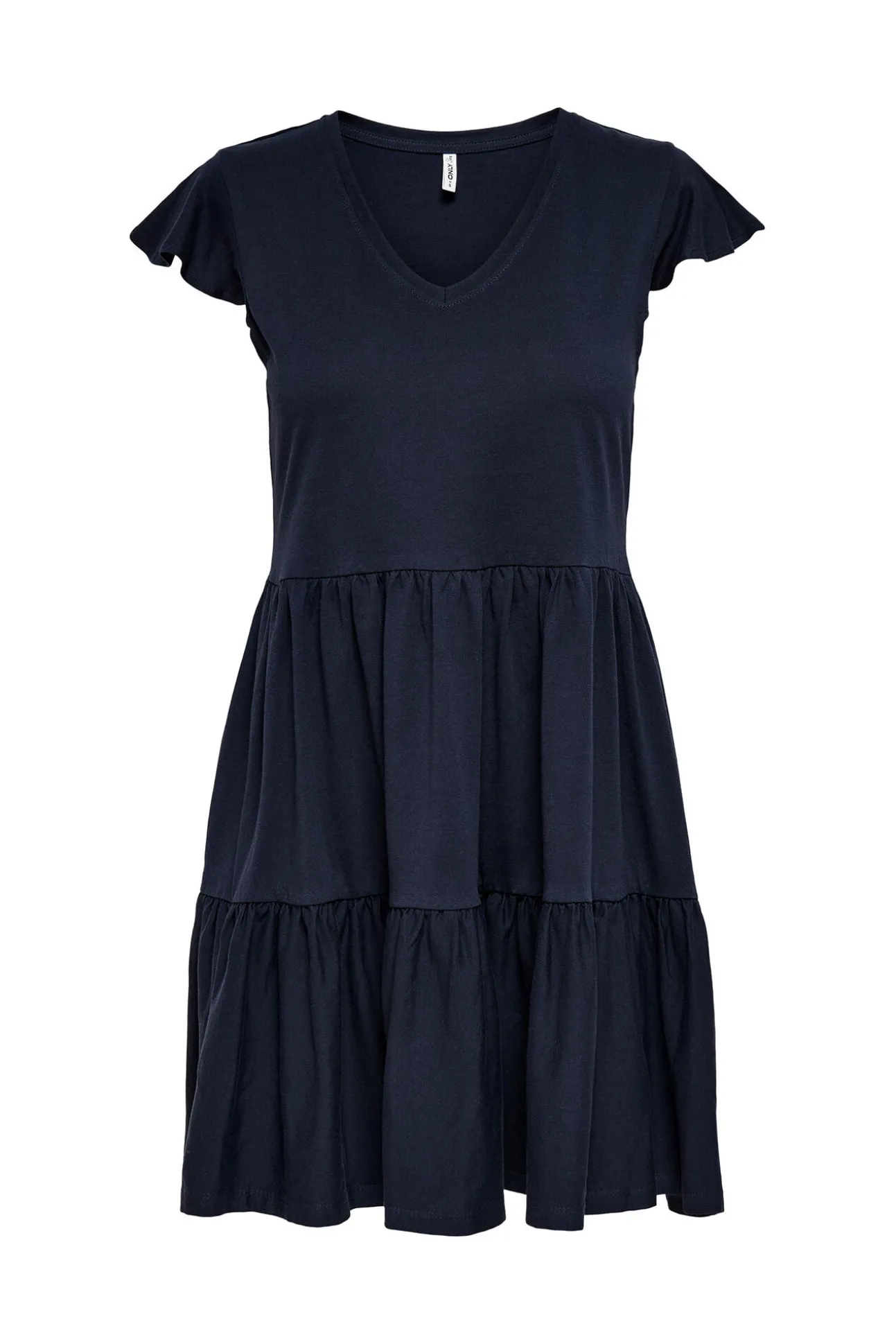Vestido Con Volantes