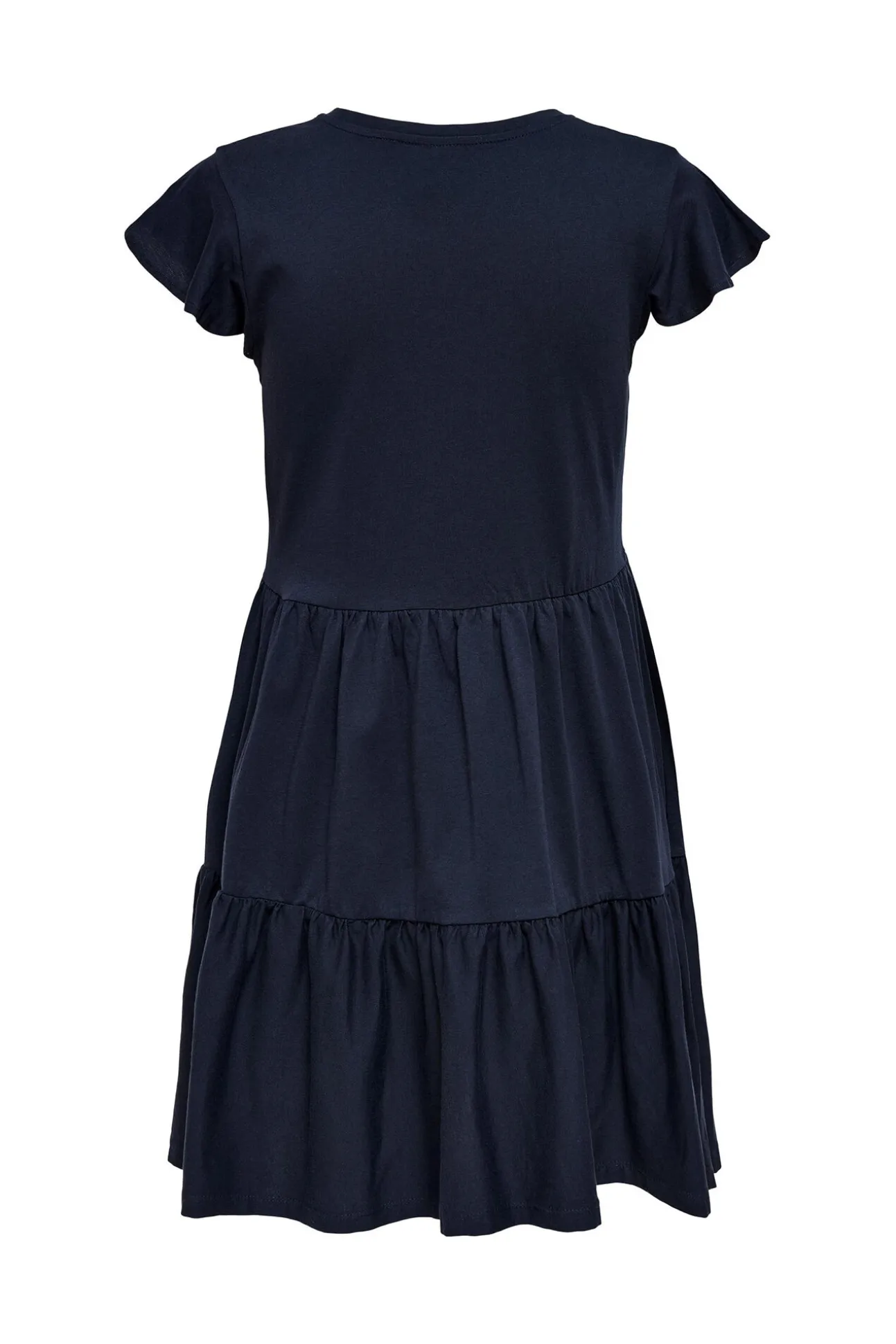 Vestido Con Volantes