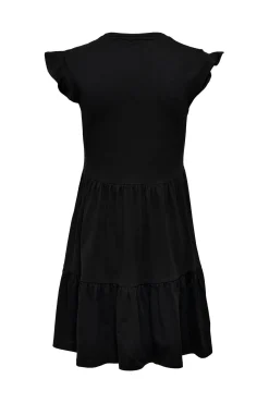 Vestido Con Volantes