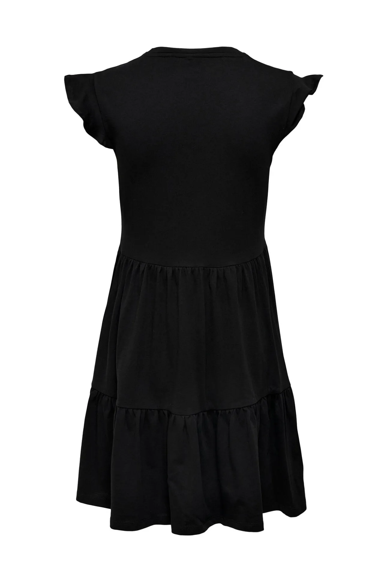 Vestido Con Volantes