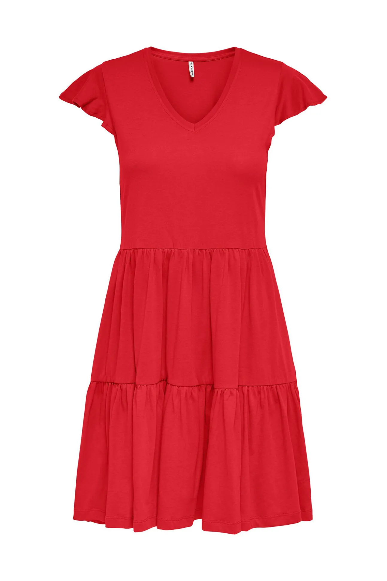 Vestido Con Volantes